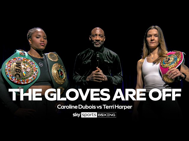 THE GLOVES ARE OFF! | Caroline Dubois vs Terri Harper | Full Episode