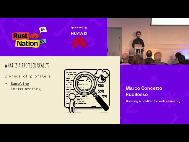 Marco Concetto Rudilosso - Building a profiler for web assembly