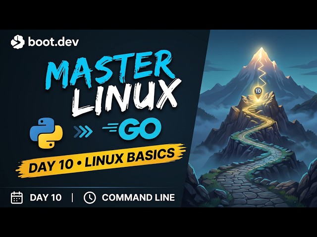 Learning Linux for Backend Development (Day 10)