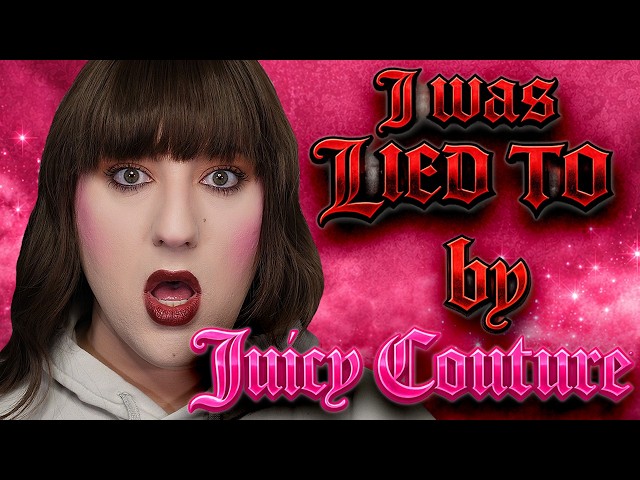 Juicy Couture Tried To Scam Me! (Allegedly.)