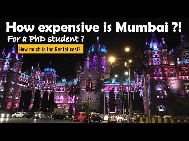 How expensive is mumbai for a Student?  | Rental expenses in Mumbai | Living cost in Mumbai