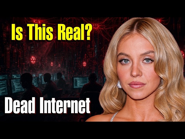 They're Not Real? - This Just Proved the Dead Internet Theory True