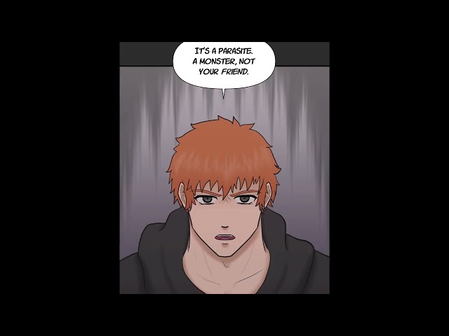 Saint Parasitic | Horror Comic | Mouthless