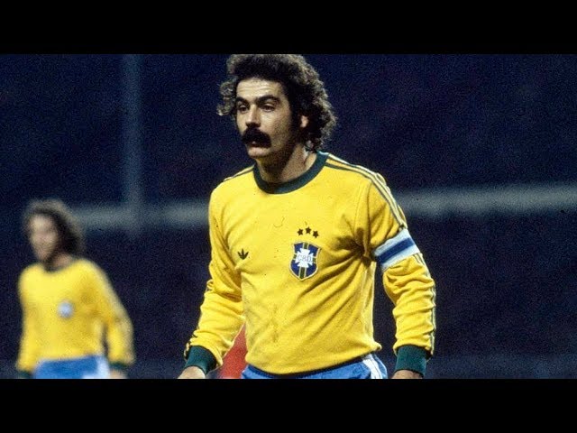 RIVELLINO (Brazil) vs France (1978) - One of the last matches in Brazilian Team!