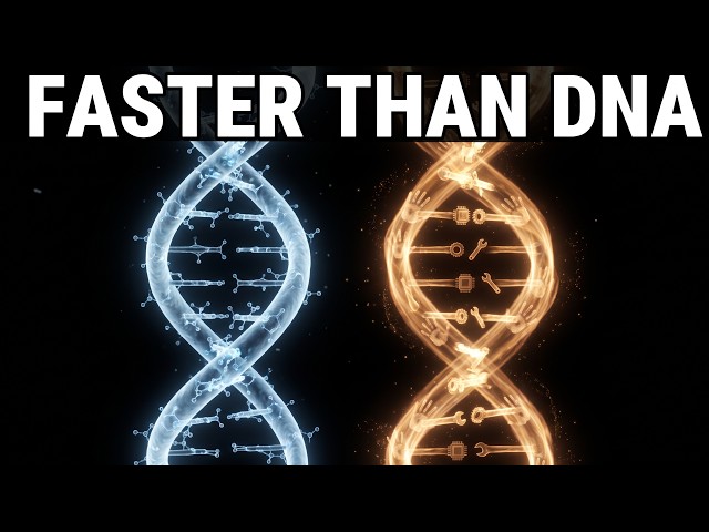 Why Humans Evolved Twice: The Second Code Inside Your DNA