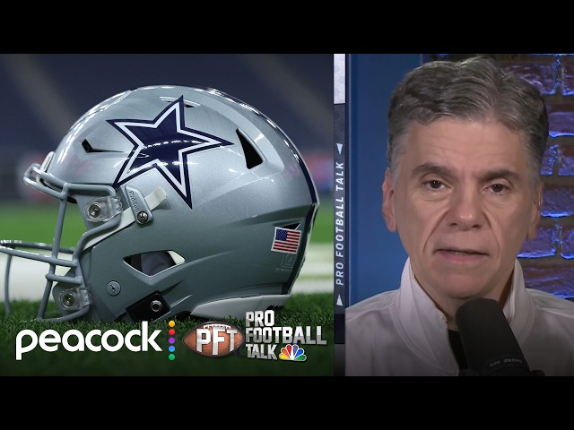 How did the NFL implementing the salary cap affect the Cowboys? | Pro Football Talk | NFL on NBC