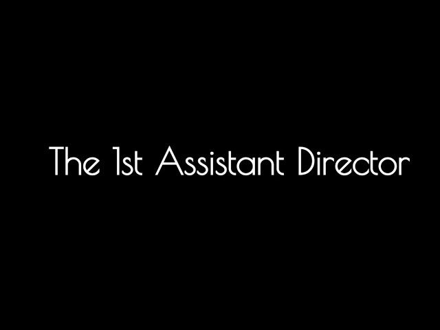 Assistant Director Crash Course - 2025 Beyond Film School Film Challenge