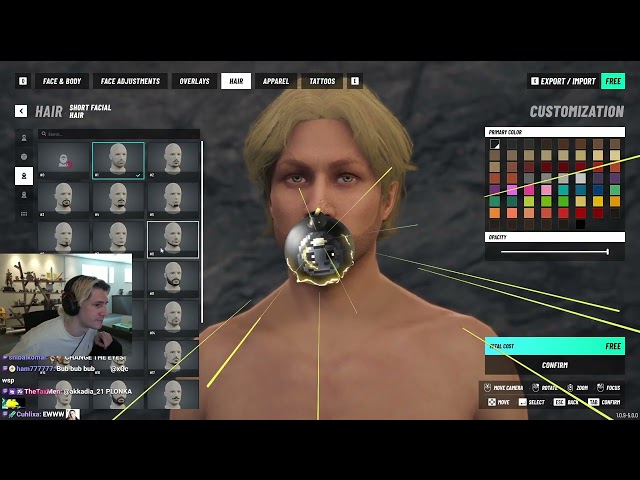 XQC PLAYS GTA RP NOPIXEL V (part 1)
