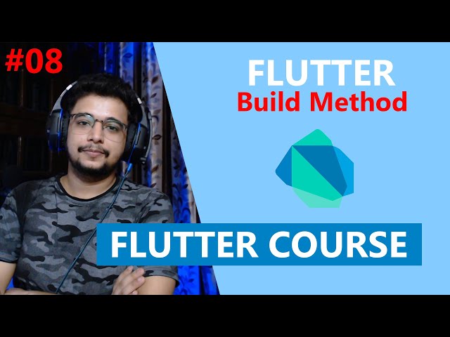 Build Method in Flutter - In Hindi | Flutter in Hindi (Free Course) Part 6