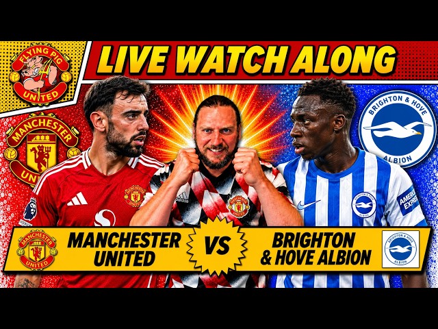 RANT Manchester United VS Brighton 2-3 LIVE WATCH ALONG EFL Cup