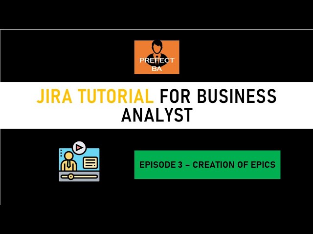 JIRA Tutorial For Beginners - Creation of EPICS [ EP 3]