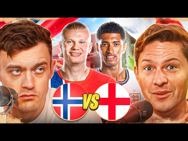 NORWAY VS ENGLAND | WORLD CUP | THE CLUB LIVE