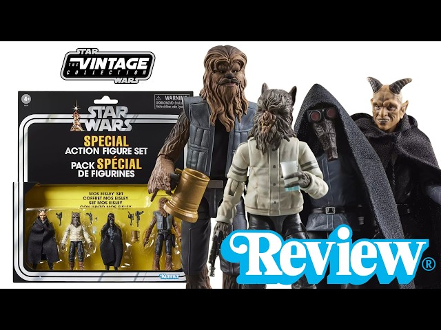 Star Wars The Vintage Collection Mos Eisley Special Action Figure Set (4 Pack)