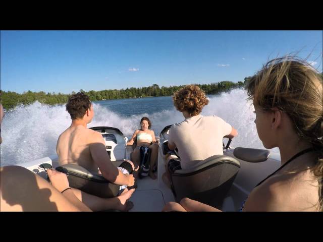 Seadoo Jet Boat Submarining Surprise Underwater!