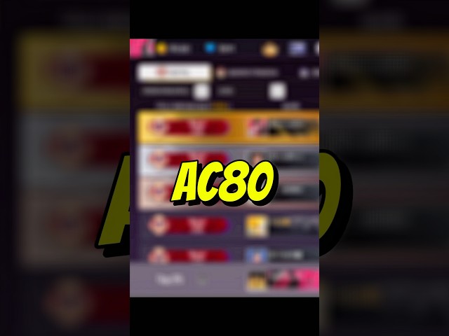 New Target 🤯 Top 1 In Nepal Server Ac80 || #shorts #freefire #trending