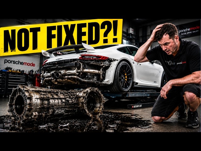 Copart GT3 Disaster? Tear-Down & Fix