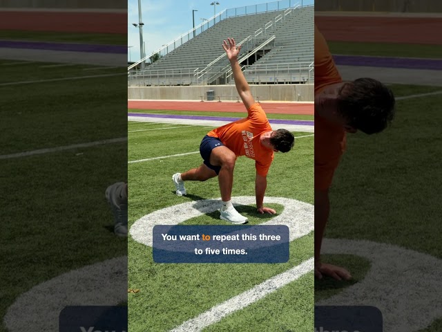 Football Warm Ups to Prevent Injuries