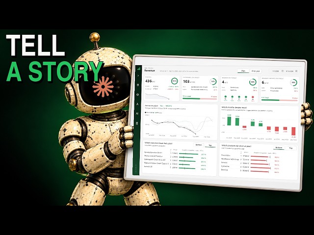 How to Design Power BI Reports That Drive Action (With Claude)
