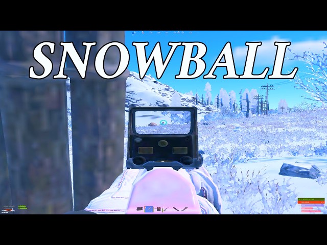 My FASTEST DUO SNOWBALL IN RUST..