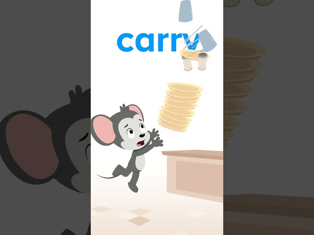 Kindergarten Sight Words: Carry | ABCmouse #learning #education #sightwordsforkids #kindergarten