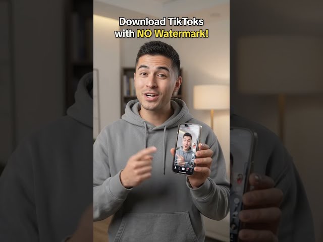 How to Download TikTok Videos Without Watermark (No App Needed!) | Tikdnl Trick  #tiktokhacks #tech
