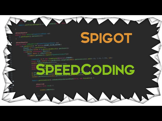 SpeedCoding Spigot | Prefix | Derilex