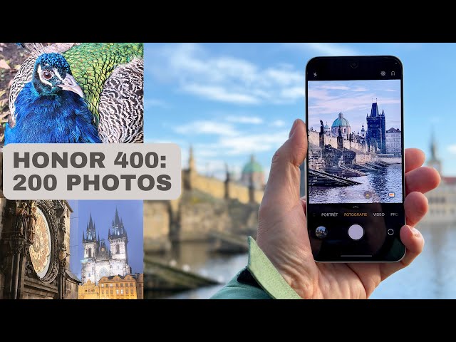 Honor 400 camera test: review + 200 sample photos | 4K HDR video