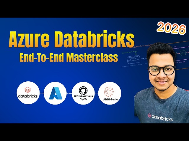 Azure Databricks: Real-World Healthcare End-to-End Project