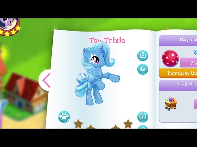 Toy Animations | MLP Game