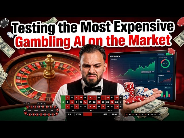 Testing the Most Expensive Gambling AI on the Market