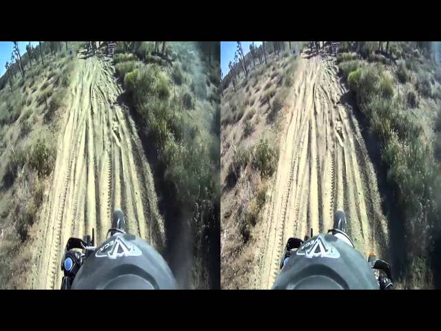 3D Big Bear Run 2011 Check point 1 (The Hard Way) Dual Sport