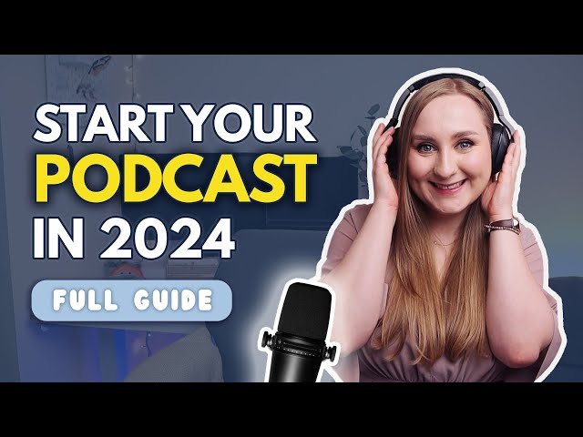 5 Essential Podcasting Tips 🎧 | How to start a podcast in 2024