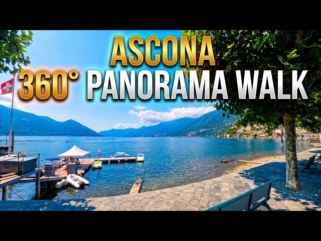 Ascona 360° Virtual Walk