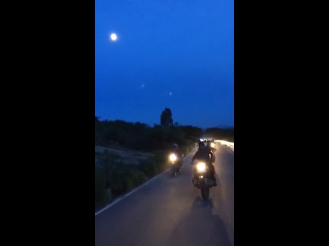 Nandi hills bike riding