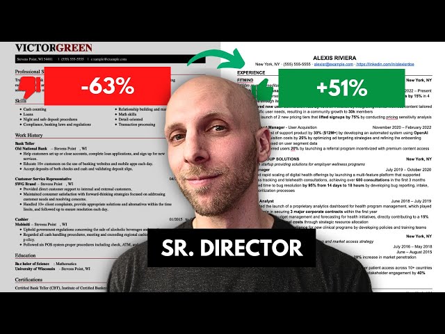 5 Science-Backed Resume Tactics (PM, Engineer, Marketer)