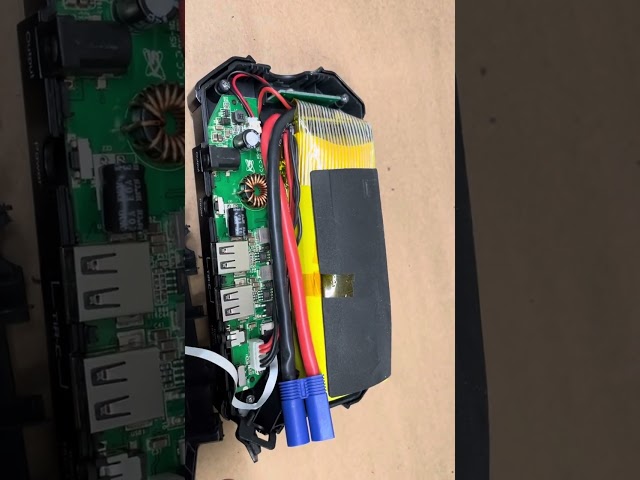 Swollen Jump Start Battery