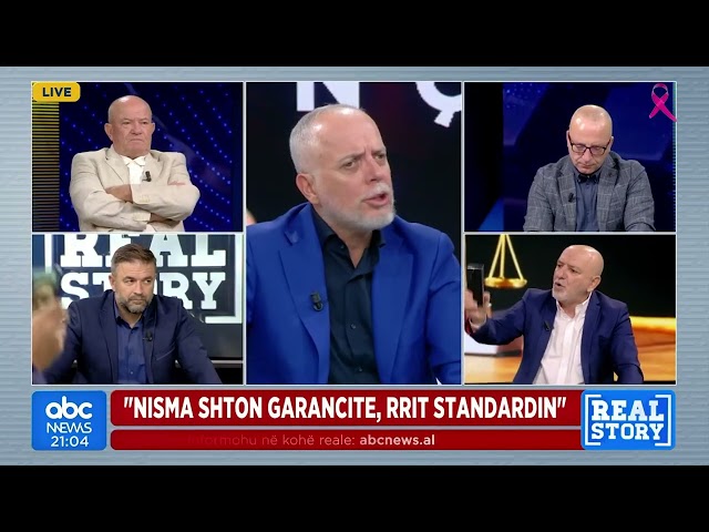‘Kontroll apo jo i telefonit në rast korrupsioni’ ‘plas’ në ‘Real Story’ mes Bejkos e avokatit