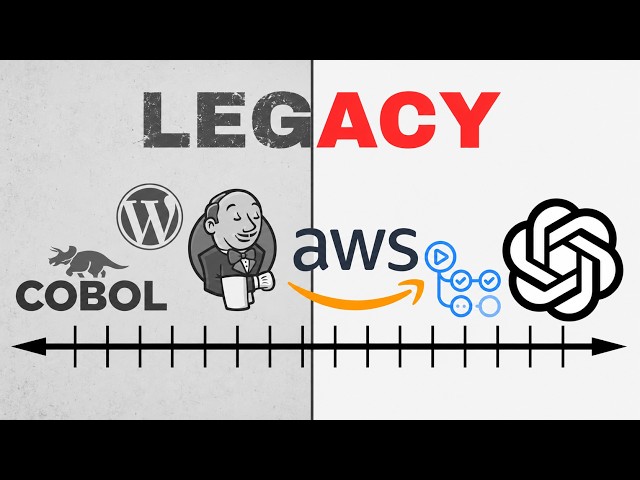 Why everything becomes legacy software