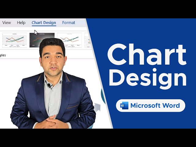 Chart Design Settings in Microsoft Word — Make Your Charts Stand Out