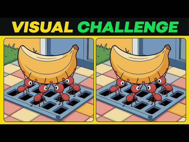 Prove Your Observation Skills – The Toughest Visual Challenge!