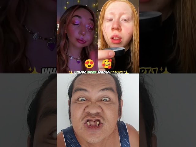 who your best #duet #funny #respect #abcd #kikakim #shorts #makeup #memes #trend #kpop
