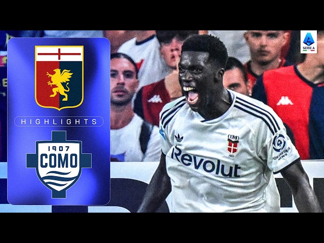 Como Firing On All Cylinders | GENOA-COMO | HIGHLIGHTS | Serie A 2026/27