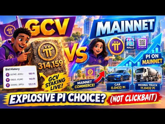 THE TRUTH ABOUT PI GCV! Is 314,159 Really Connected to Mainnet?