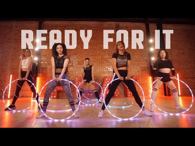 Taylor Swift - ...Ready For It? | Hooptown Hotties Choreography | Hula Hoop Dance