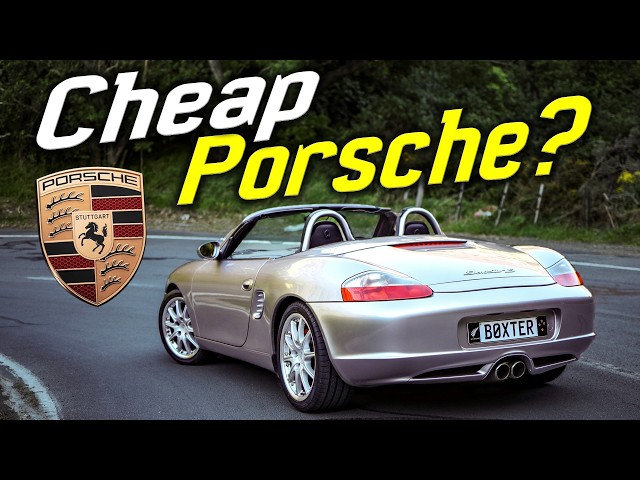Should You Buy a Cheap Porsche Boxster? I Restored One to Find Out!