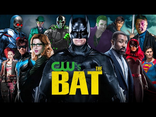 What if the CW Made a Batman Show