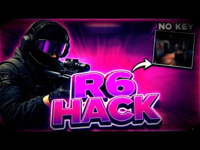 Rainbow Six Siege Cheat | R6 Siege Cheats 2026 – Wallhack, Aimbot, ESP & Unlock All