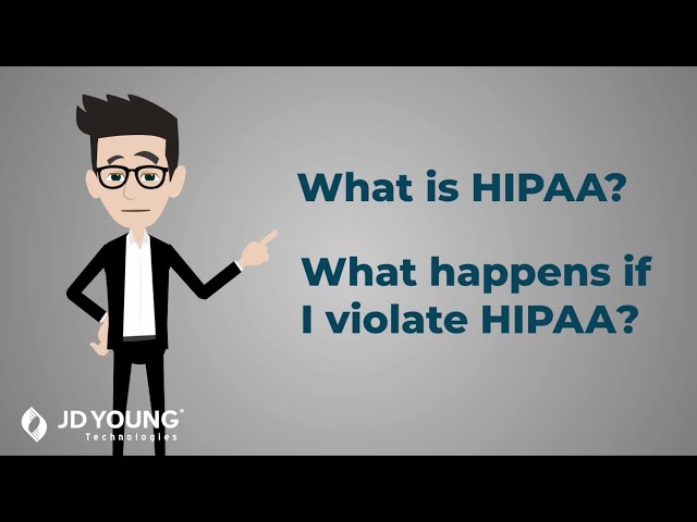 What is HIPAA? [HIPAA + Violation Penalties Explained]