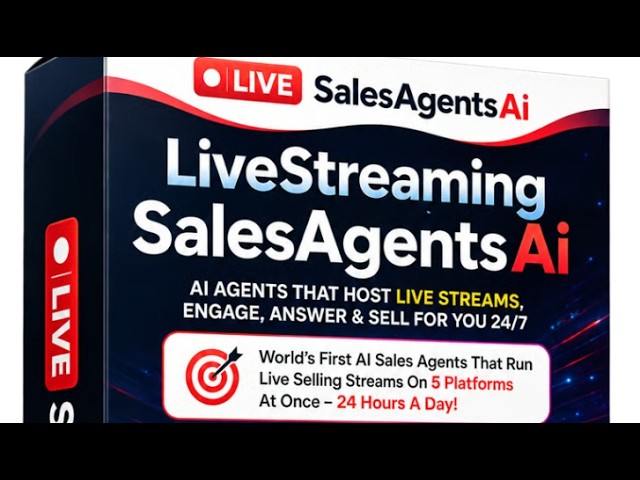 LiveStreamSalesAgents Ai - Bundle