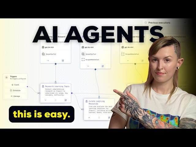 AI Agents in 38 Minutes - Complete Course from Beginner to Pro